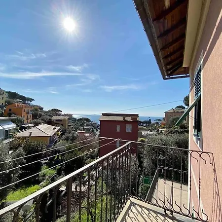 Bilocale Grazioso Montefiorito Recco