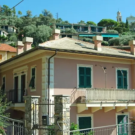 Bilocale Grazioso Montefiorito Apartament Recco